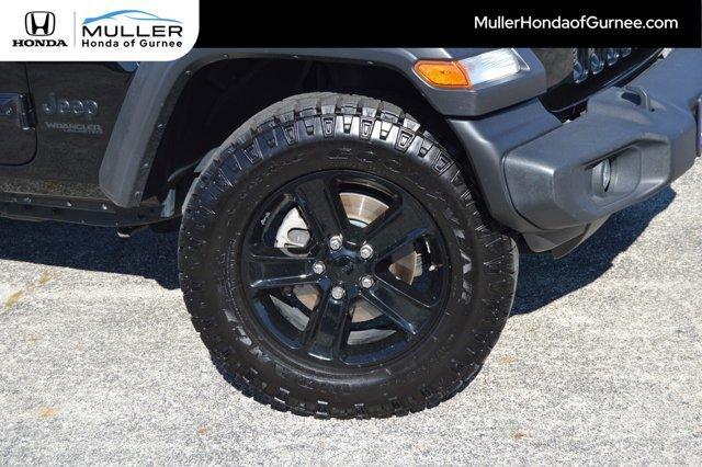 used 2020 Jeep Wrangler Unlimited car, priced at $23,499