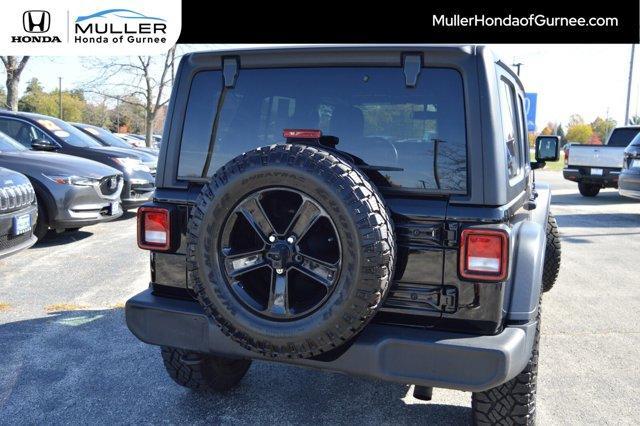 used 2020 Jeep Wrangler Unlimited car, priced at $23,499