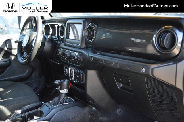 used 2020 Jeep Wrangler Unlimited car, priced at $23,499