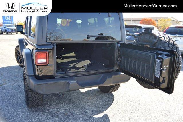 used 2020 Jeep Wrangler Unlimited car, priced at $23,499