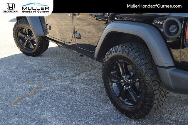 used 2020 Jeep Wrangler Unlimited car, priced at $23,499