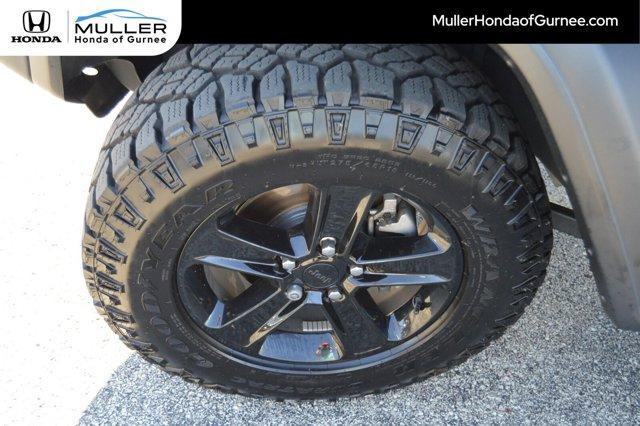 used 2020 Jeep Wrangler Unlimited car, priced at $23,499