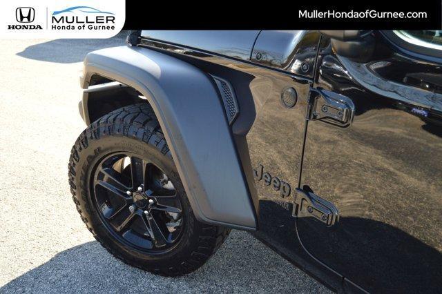 used 2020 Jeep Wrangler Unlimited car, priced at $23,499