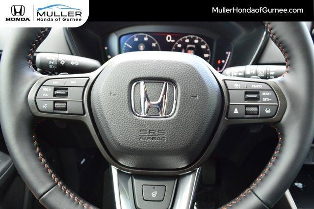 new 2026 Honda CR-V Hybrid car, priced at $38,669