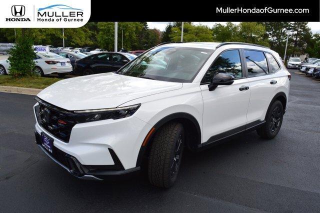 new 2026 Honda CR-V Hybrid car, priced at $38,669