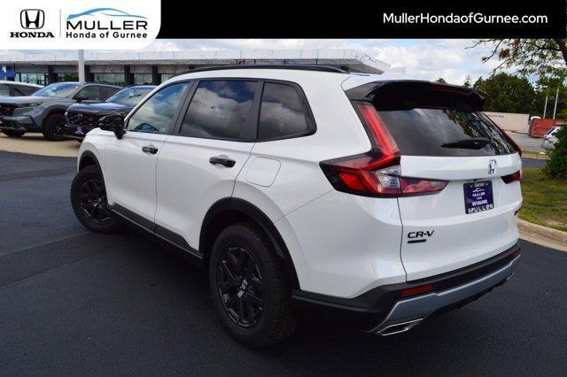 new 2026 Honda CR-V Hybrid car, priced at $38,669