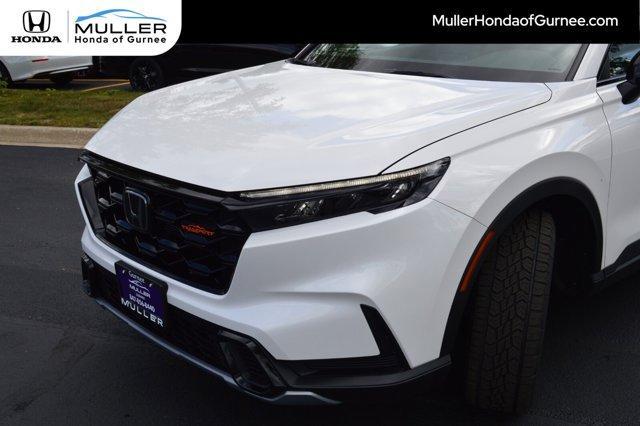 new 2026 Honda CR-V Hybrid car, priced at $38,669