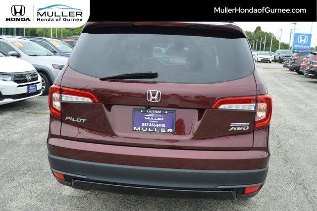 used 2022 Honda Pilot car, priced at $33,005
