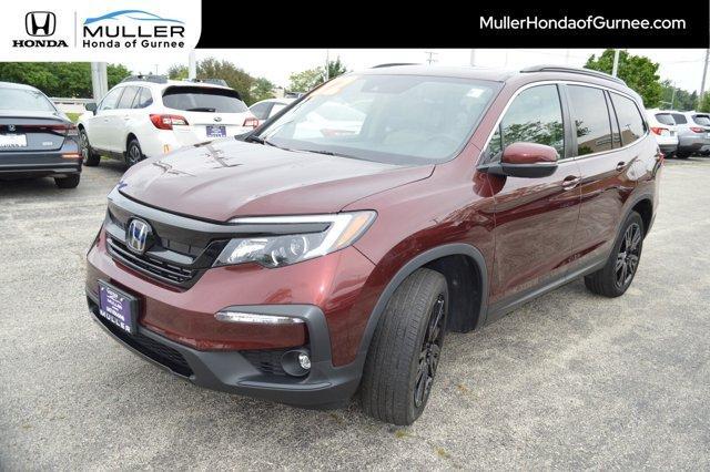 used 2022 Honda Pilot car, priced at $33,005