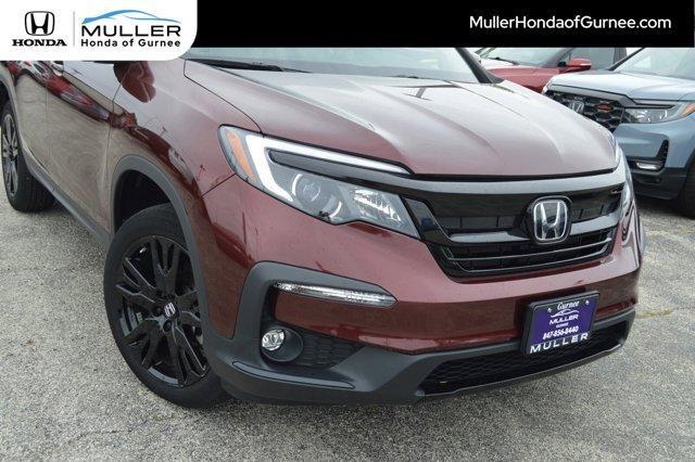 used 2022 Honda Pilot car, priced at $33,005