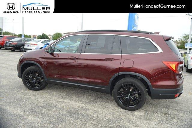 used 2022 Honda Pilot car, priced at $33,005