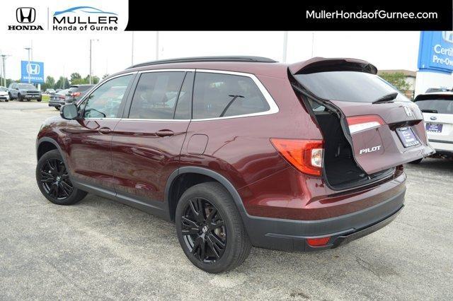 used 2022 Honda Pilot car, priced at $33,005