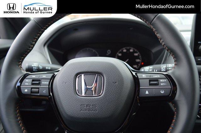 new 2025 Honda HR-V car, priced at $29,037