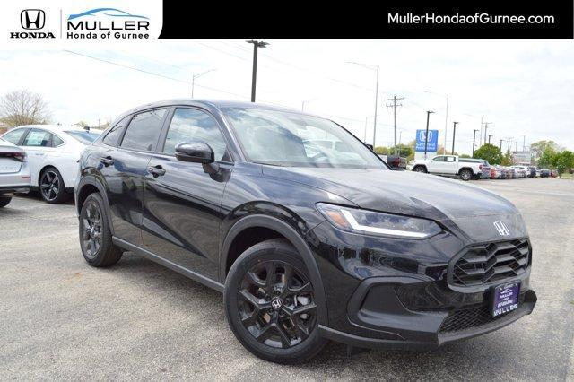 new 2025 Honda HR-V car, priced at $29,037