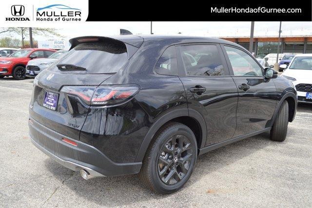 new 2025 Honda HR-V car, priced at $29,037
