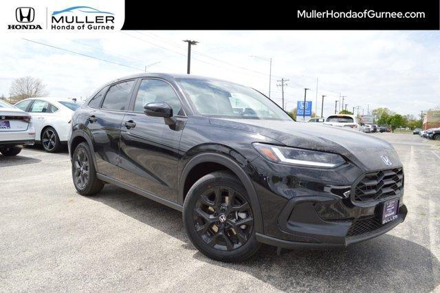 new 2025 Honda HR-V car, priced at $29,037