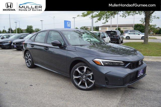 new 2025 Honda Civic Hybrid car, priced at $31,124