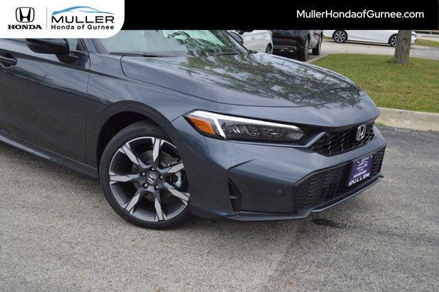 new 2025 Honda Civic Hybrid car, priced at $31,124