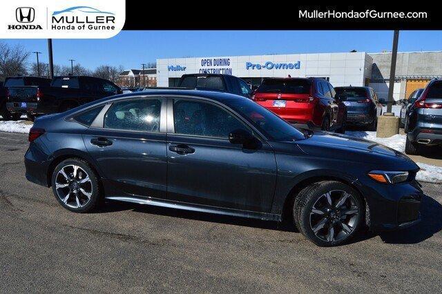 new 2025 Honda Civic Hybrid car, priced at $31,124