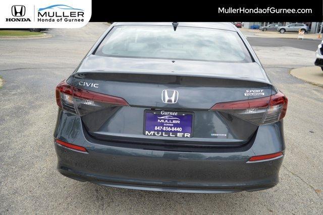 new 2025 Honda Civic Hybrid car, priced at $31,124