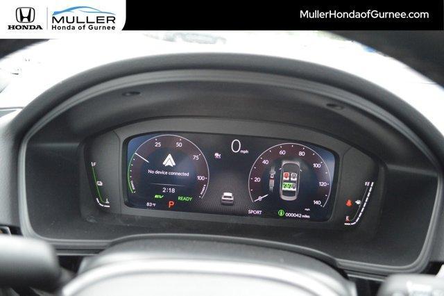 new 2025 Honda Civic Hybrid car, priced at $31,124