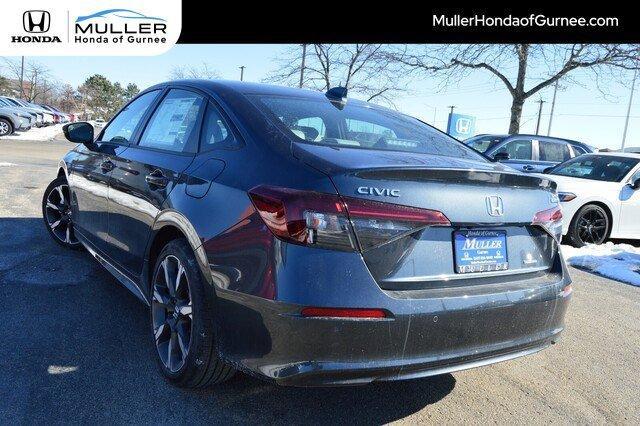 new 2025 Honda Civic Hybrid car, priced at $31,124
