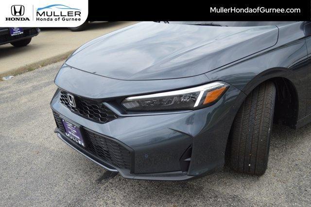 new 2025 Honda Civic Hybrid car, priced at $31,124