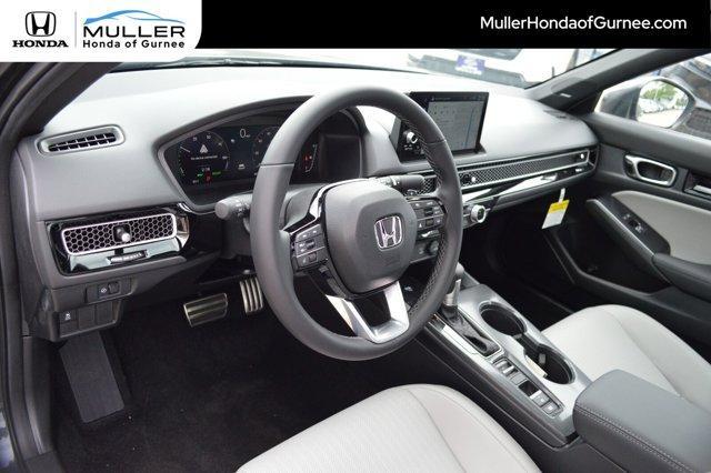 new 2025 Honda Civic Hybrid car, priced at $31,124