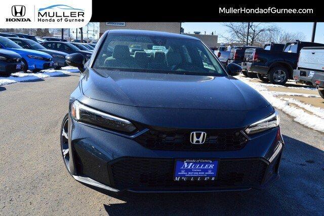 new 2025 Honda Civic Hybrid car, priced at $31,124