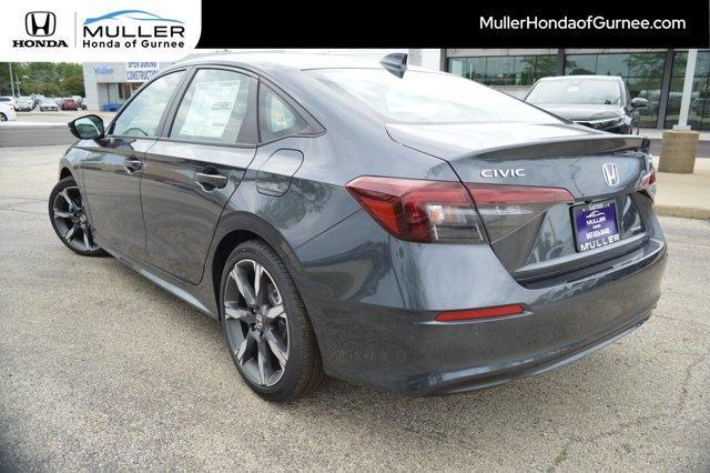 new 2025 Honda Civic Hybrid car, priced at $31,124