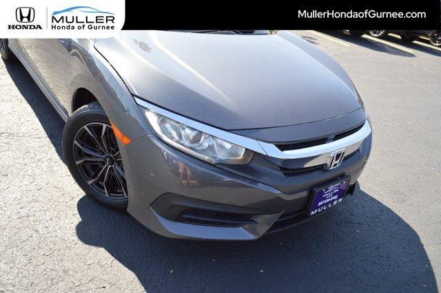 used 2016 Honda Civic car, priced at $15,988