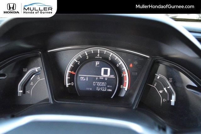 used 2016 Honda Civic car, priced at $15,988