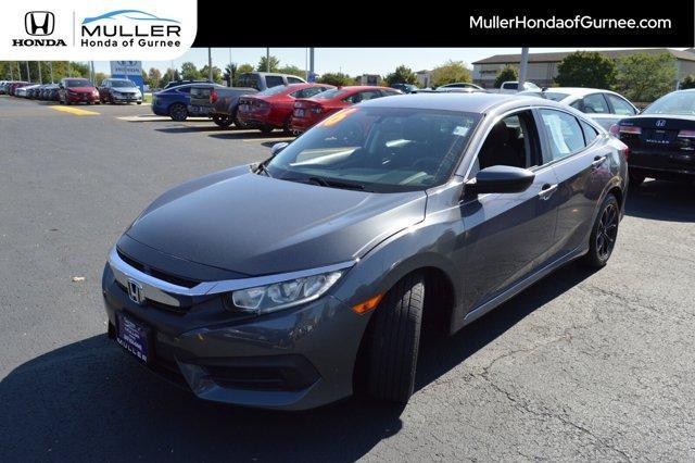 used 2016 Honda Civic car, priced at $15,988