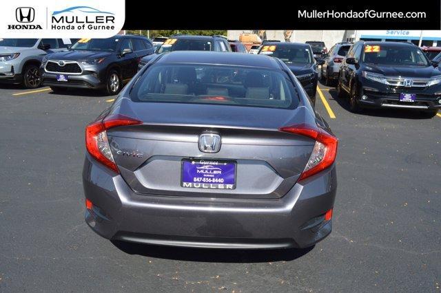 used 2016 Honda Civic car, priced at $15,988