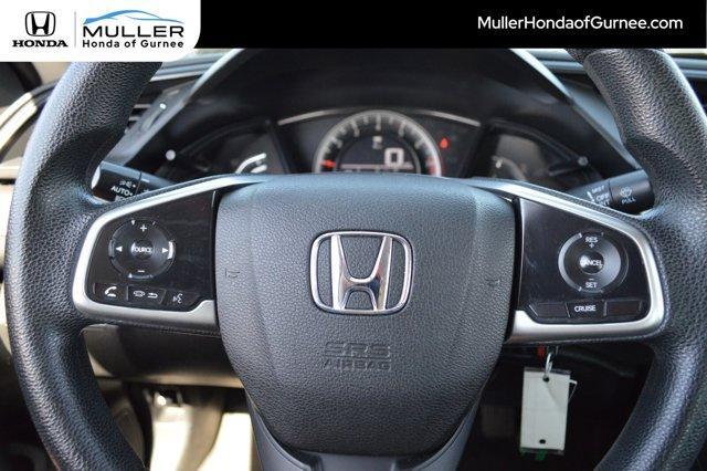 used 2016 Honda Civic car, priced at $15,988