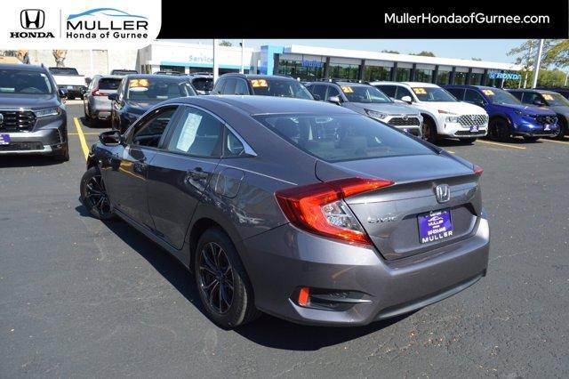 used 2016 Honda Civic car, priced at $15,988