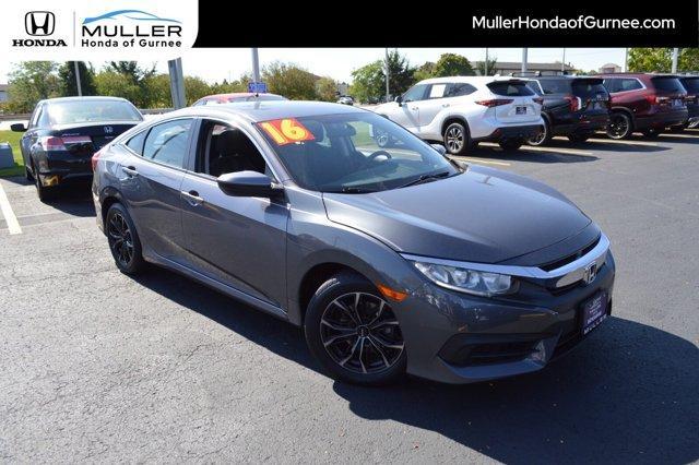 used 2016 Honda Civic car, priced at $15,988