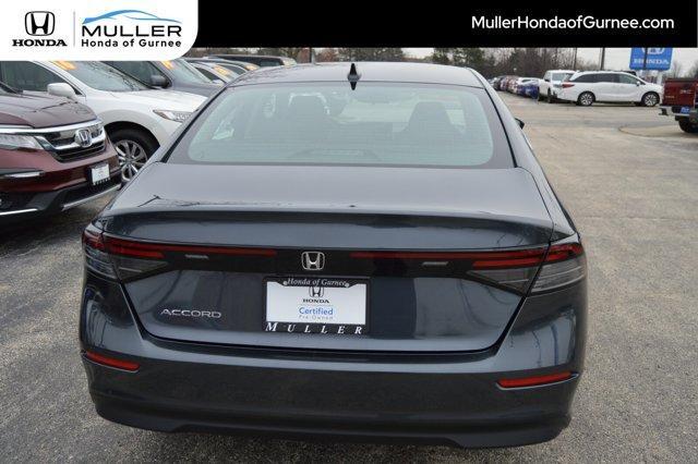 used 2023 Honda Accord car, priced at $25,071