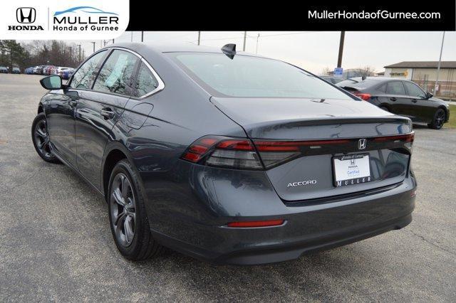 used 2023 Honda Accord car, priced at $25,071