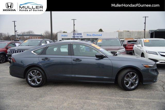 used 2023 Honda Accord car, priced at $25,071