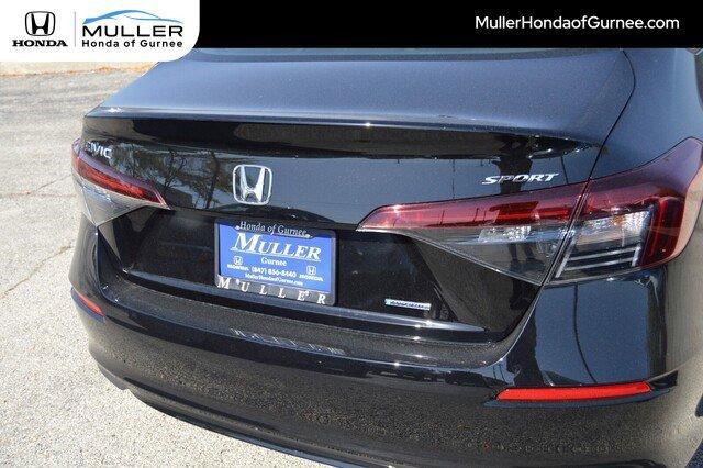 new 2025 Honda Civic Hybrid car, priced at $28,499