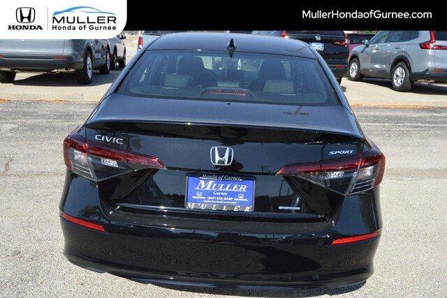 new 2025 Honda Civic Hybrid car, priced at $28,499