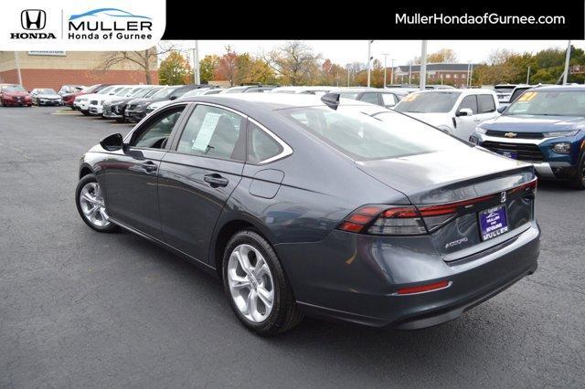 used 2025 Honda Accord car, priced at $26,625