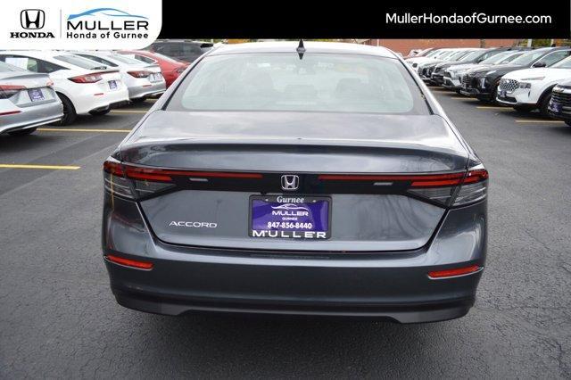 used 2025 Honda Accord car, priced at $26,625