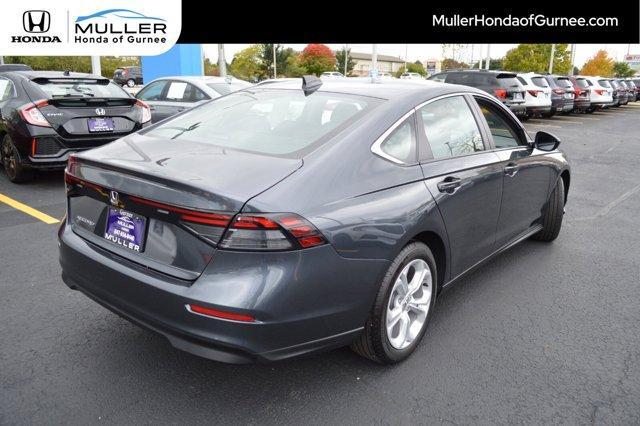 used 2025 Honda Accord car, priced at $26,625