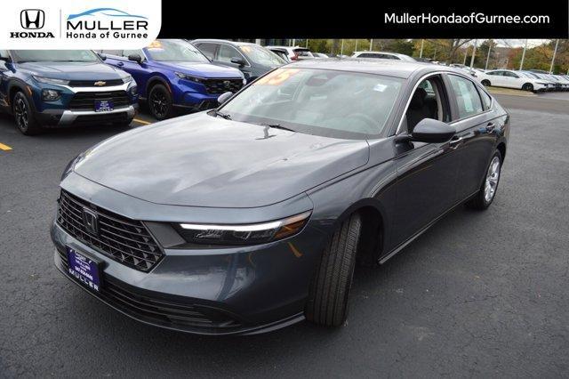 used 2025 Honda Accord car, priced at $26,625