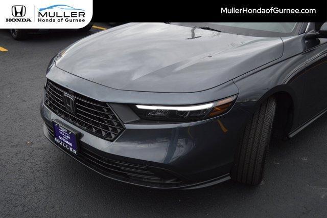 used 2025 Honda Accord car, priced at $26,625