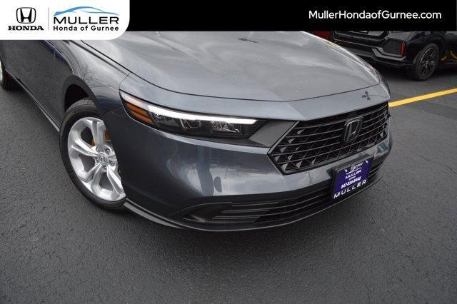 used 2025 Honda Accord car, priced at $26,625
