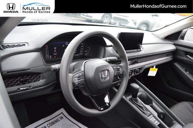 used 2025 Honda Accord car, priced at $26,625