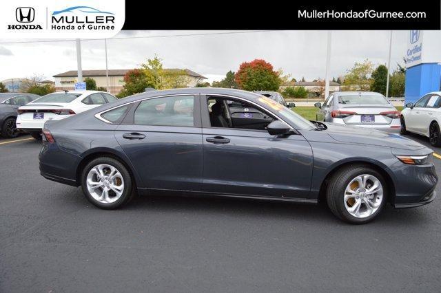 used 2025 Honda Accord car, priced at $26,625